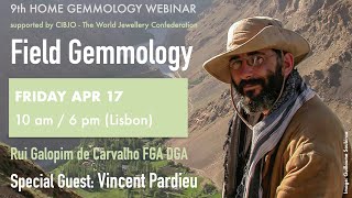 Field Gemmology with Vincent Pardieu [upl. by Melba151]