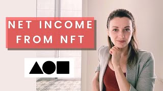 How much I have spent and earned on one NFT on Foundation [upl. by Sturges]