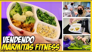 RECEITA DE MARMITAS FITNESS CONGELADAS PARA VENDER [upl. by Eltsyrk]