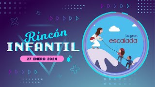 Rincón Infantil 「Adventista」27 ENERO de 2024 [upl. by Cherrita]