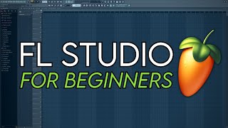 FL Studio Tutorial  Complete Beginners Guide [upl. by Ethelstan572]