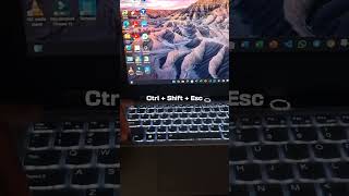 Ctrl  shift  Esc computer shortvideo asmr windowstips shorts tips [upl. by Clive602]