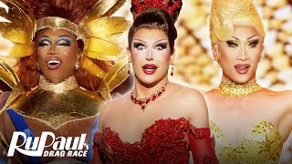 Drag Race Season 16 Finale First Lewk 👑 RuPaul’s Drag Race [upl. by Kline]