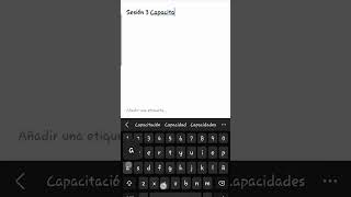 Cómo crear notas con simple note [upl. by Dlarej29]