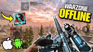 Warzone OFFLINE Battle Royale Buat HP Kentang MIRIP BANGET SIH INI Mobile [upl. by Farlee611]