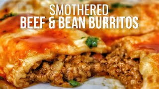 Ultimate Smothered Beef Burrito Experience a Must Try [upl. by Aicyla]