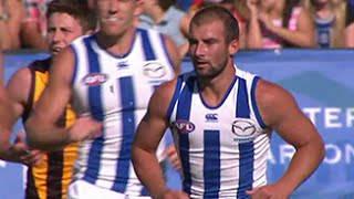 NAB Challenge 2 2015  Ben Cunnington highlights [upl. by Cressida132]