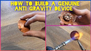 A genuine quotAntiGravityquot device and how to build it [upl. by Ahtram]