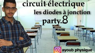 circuitles diodes à jonction partie 8 [upl. by Nnaeirual]