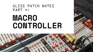 Patch Notes Control Mode as Macro Controller [upl. by Arhna564]