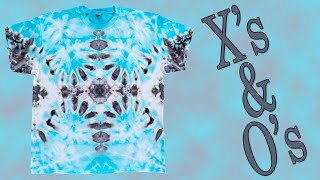 Tie Dye Xs amp Os Ice Dye LWI [upl. by Bruno]