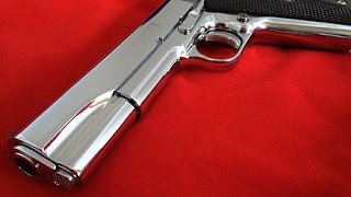 Polishing your 1911 [upl. by Eelidnarb]