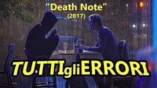 Tutti gli Errori di quotDEATH NOTEquot in 17 Minuti Circa [upl. by Adnolehs]