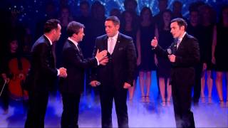 Richard and Adam  Britain s Got Talent Final Including egg throwing incident  Full HD [upl. by Fitzgerald]