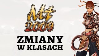 Metin2009  Zmiany w klasach [upl. by Stalker682]