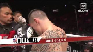 Los Angeles Superfight Series Ky Hollenbeck vs Albert Kraus [upl. by Ahsiliw]