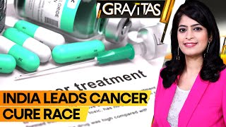 Gravitas India revolutionises Cancer cure research  Russia on cusp of vaccine breakthrough [upl. by Manwell692]