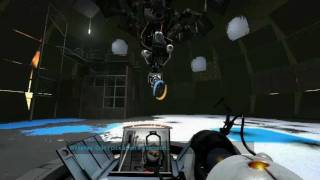 Portal 2 Final Boss  Wheatley Chat [upl. by Ardene]