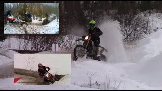 1722024 Karkkila Enduro Sprint [upl. by Ydnat]