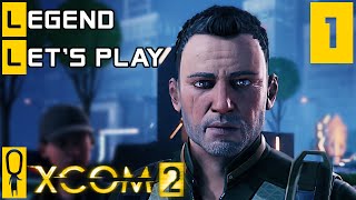 XCOM 2  Part 1  First Class of XCOM 2  Lets Play  XCOM 2 Gameplay Legend Ironman [upl. by Mirilla]