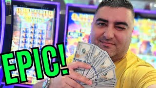 This Machine Was On Fire 🔥High Limit Buffalo JACKPOTS [upl. by Fahland]