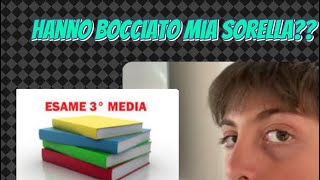 Gli esami di terza media di mia sorella [upl. by Asseneg]