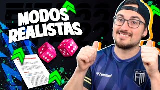 COMO HACER MODOS CARRERAS REALISTAS 🟢 y MÁS DÍFICILES 😈 EN FIFA 22  REGLAS Y NORMAS CLAVES [upl. by Eltsirk]