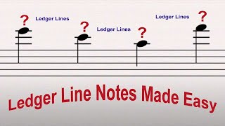 Ledger Lines Made Easy [upl. by Oremar]