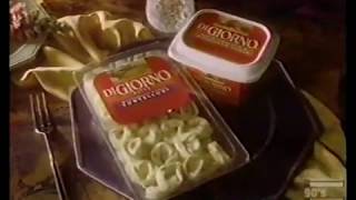 DiGiorno Refrigerated Pastas Commercial 1992 [upl. by Winters]