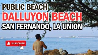 Unforgettable Beach Adventures in La Union  Daluyon Beach in San Fernando [upl. by Eellac]