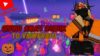 🔴LIVE PLS DONATE DONATING ROBUX TO EVERY VIEWER🔴 TTS GIFTS [upl. by Annaigroeg]