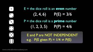 Probability The General Conjunction Rule [upl. by Neibaf]