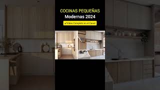 Cocinas Pequeñas Modernas [upl. by Isidoro221]