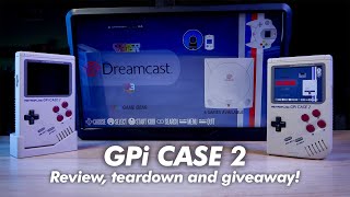 GPi Case 2 review teardown and giveaway [upl. by Enneyehc670]