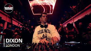 Dixon  Boiler Room x Transmoderna London [upl. by Cathe727]