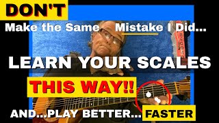 Learn Scales THIS Way amp Play Better FASTER [upl. by Amin]