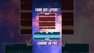 Comment FAIRE un LAYER comme un PRO  flstudio shorts [upl. by Rosalind]