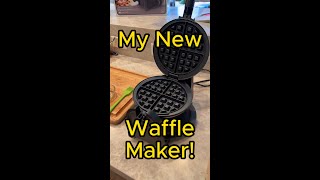 My New Waffle Maker [upl. by Nattie]