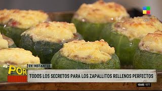 Así se prepara el verdadero zapallito relleno 🤤👩‍🍳 [upl. by Goldi557]