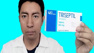 TRISEPTIL  Tinidazol 500 mg  DOCTOR POLAR salud [upl. by Bigod]