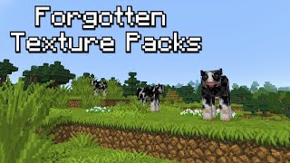 10 Nostalgic Minecraft Texture Packs You Forgot About [upl. by Sosna442]