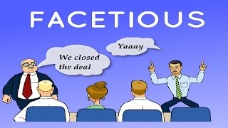 Facetious [upl. by Quickel]