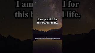 Positive Morning Affirmations For Abundance And Success  Self Love Health Wealth Happiness [upl. by Suryc127]