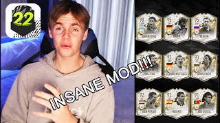 9 PRIME MOMENTS ICONS IN A PACK MadFUT 22 MOD VIDEO [upl. by Ulla]