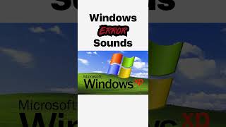 All Windows error sound messages [upl. by Chew582]