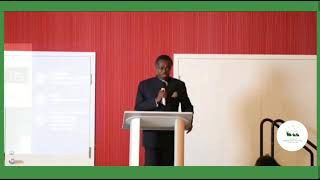 Prof PLO Lumumba speech in Cincinnati Ohio  KDRTV [upl. by Annawyt]