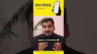 Reality of Exness Trading App exness exnesstrading trading forex [upl. by Atillertse]