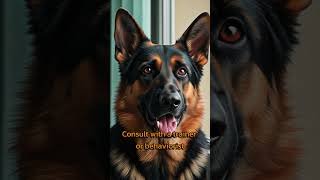 One tip to live with a german shepherd in an apartment gsd [upl. by Nnyleitak201]