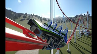 Intimidator  Planet Coaster [upl. by Ailil]