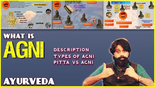 Concept of Agni Made Simple Easy Ayurveda Animations [upl. by Alisun]